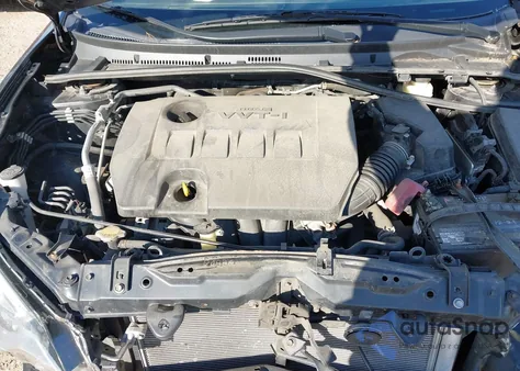 2015 Toyota Corolla Le из США, поврежденный, VIN 2T1BURHE2FC413408